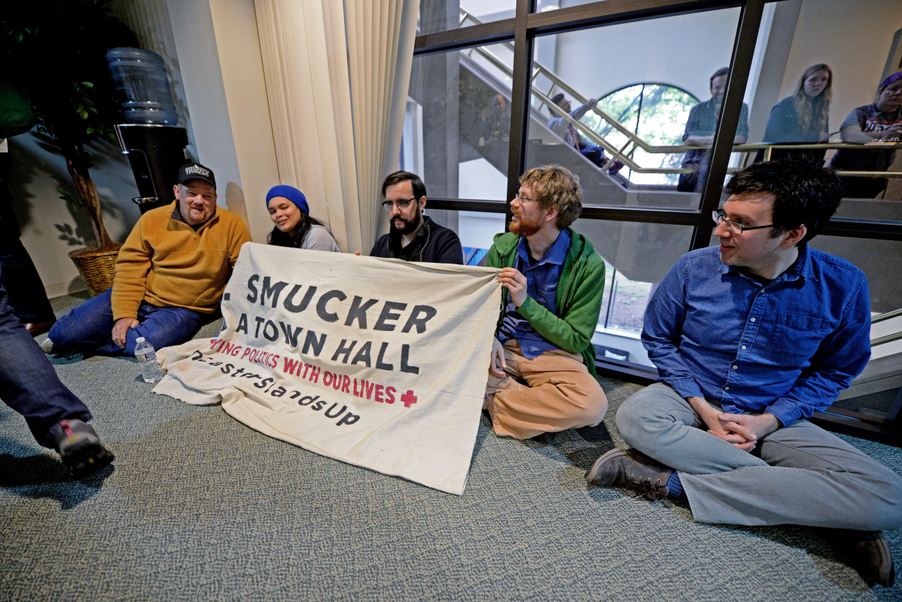Smucker Protest